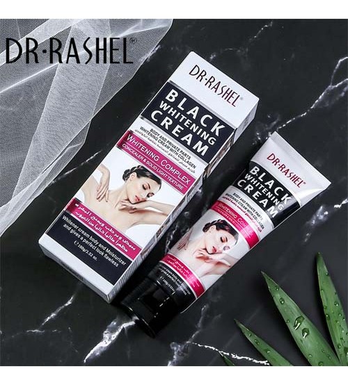 Rashel Black Whitening Cream Body & Private Parts Whitening Cream With Collagen 100g